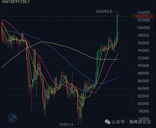 比特币狂欢！300点利润轻松拿下，这波操作太爽了